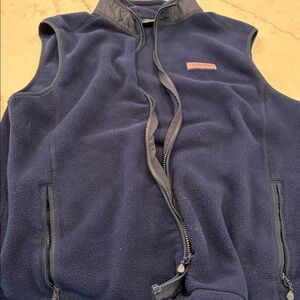 Men’s fleece vest